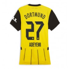 Borussia Dortmund Karim Adeyemi #27 Hemmatröja Dam 2024-25 Korta ärmar